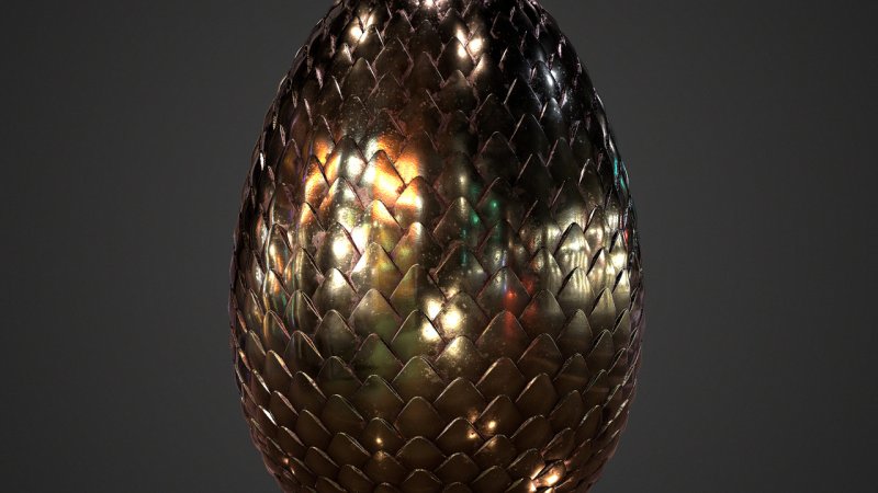 Яйцо дракона скорлупа