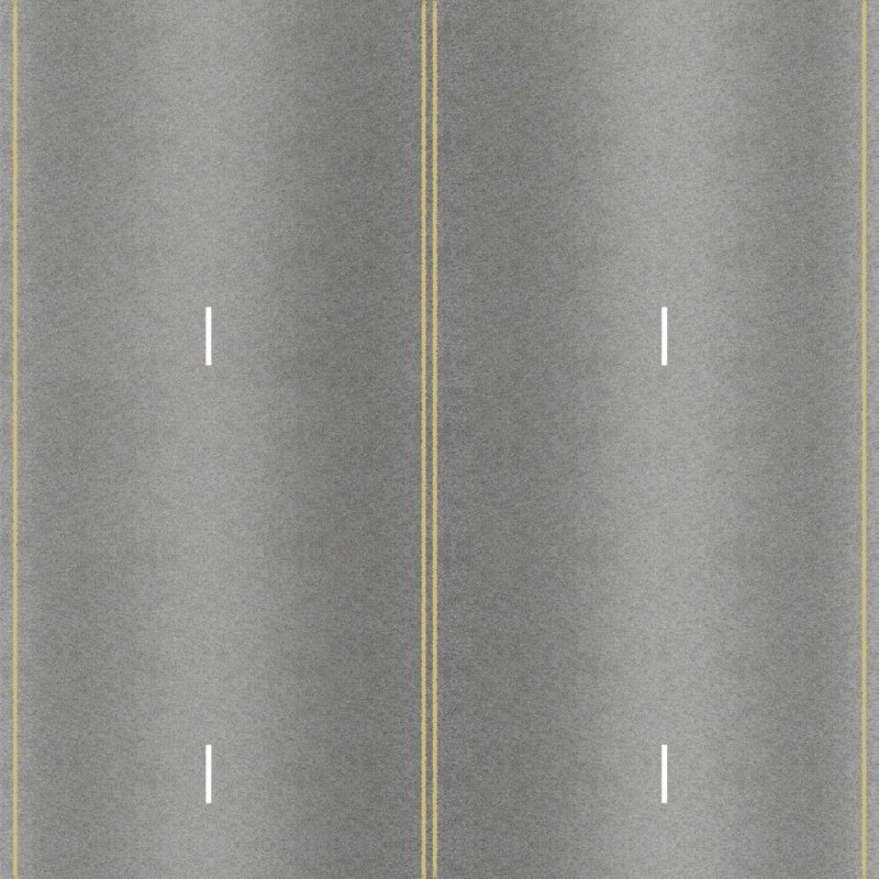 Текстура дороги с разметкой