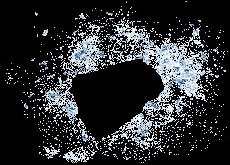 Ледяные эффекты для фотошопа