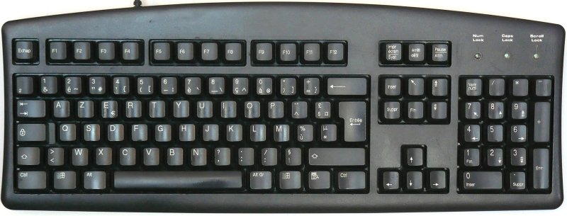 Клавиатура HP qy776aa Black USB