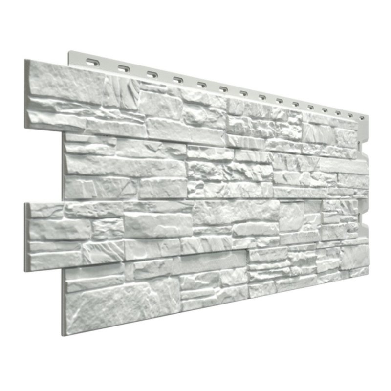 Фасадные панели Docke, Stein, молочный