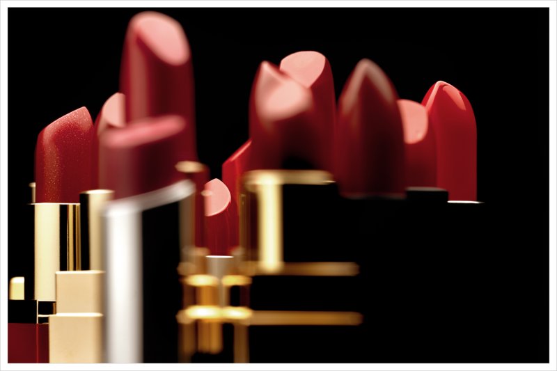 Текстура помады