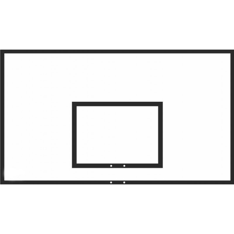 Баскетбольный щит без кольца