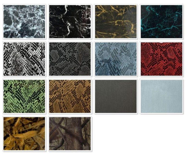 Пленка аквапринт мрамор