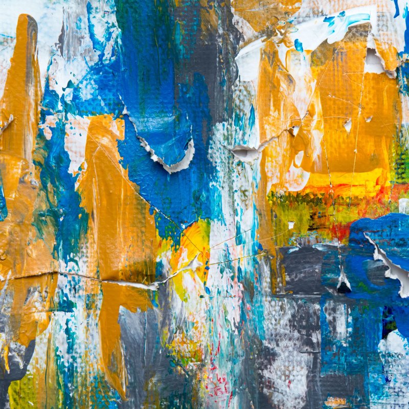 Абстракция картины