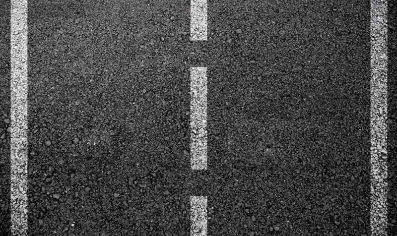 3ds Max разметка асфальта