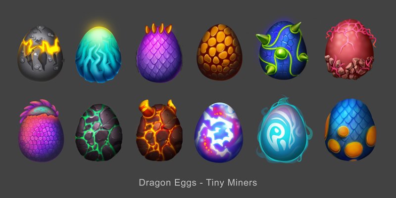 Dragon Eggs игра