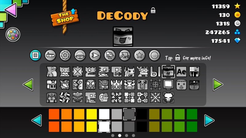 Текстур пак Dolphy Geometry Dash