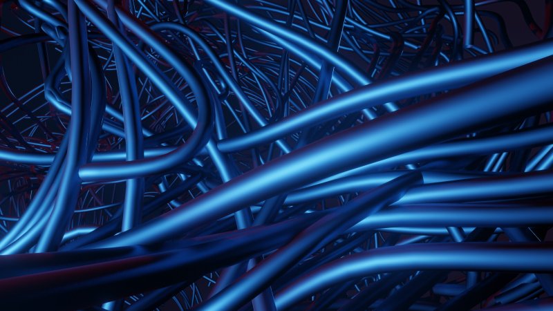 Текстура провода