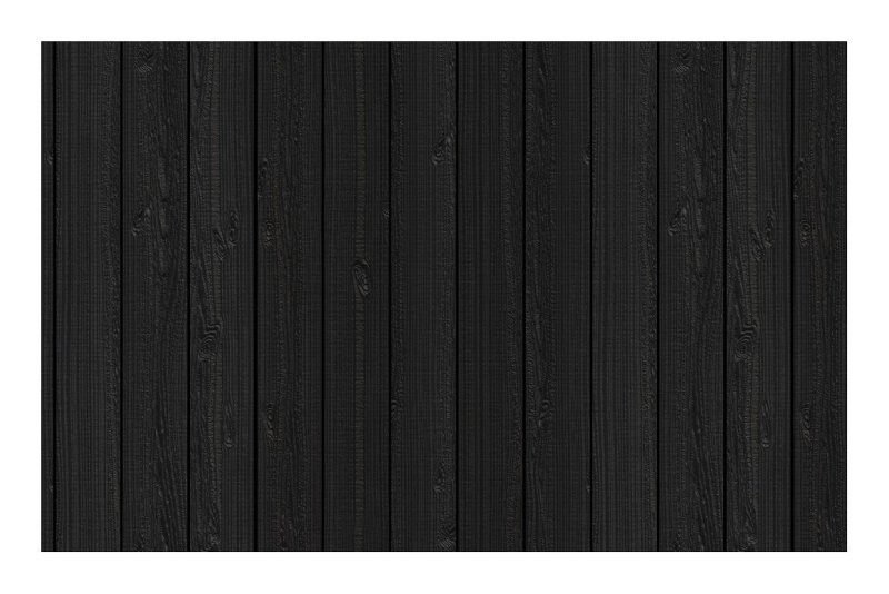 Черная деревянная доска