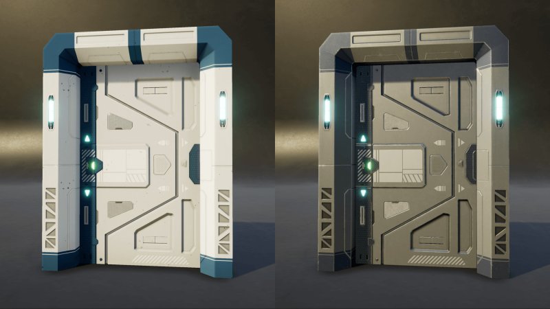 Sci Fi гермодвери