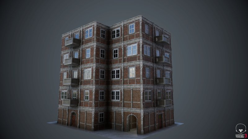 Текстура здания