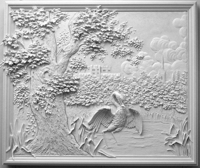 Барельефы Вакуленко