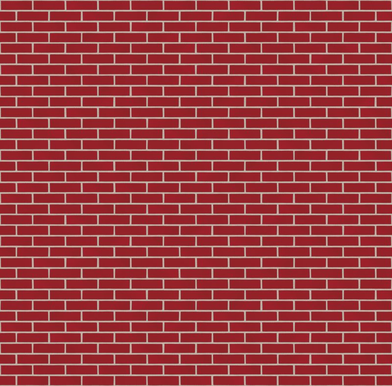 Красный кирпич текстура