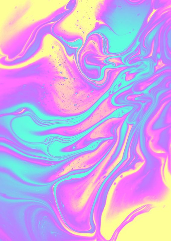 Переливающиеся цвета