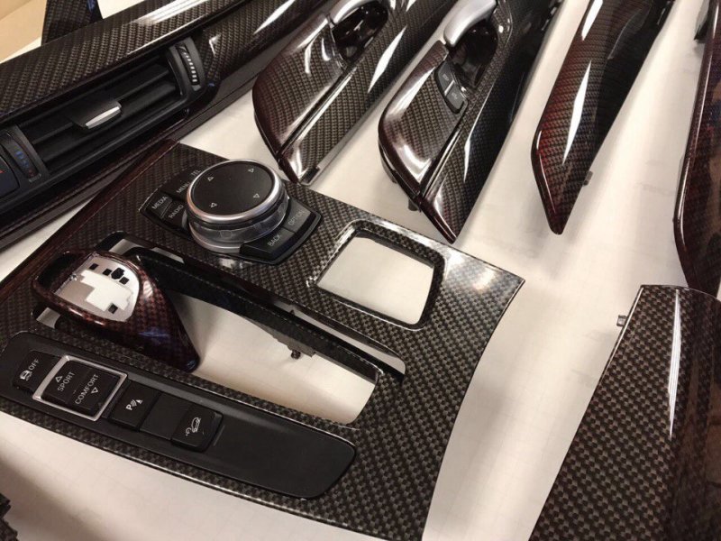 Дерево аквапринт BMW x5 e53