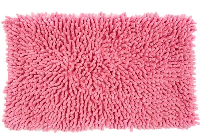 Коврик для ванной пушистый