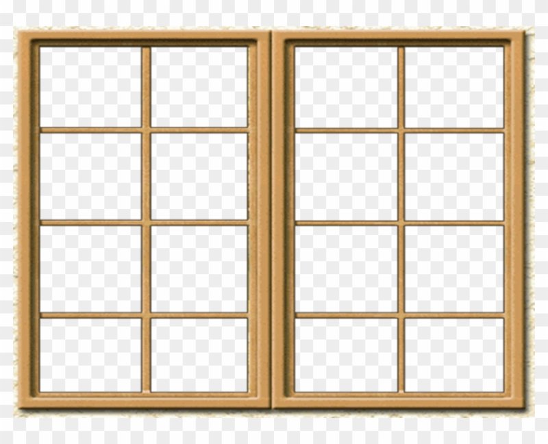 Окно без фона