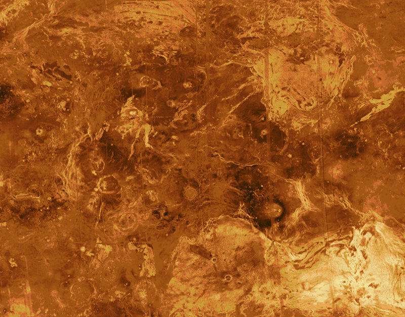 Текстура планеты Меркурий