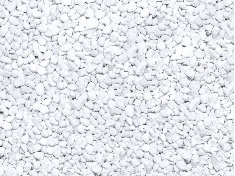 Гравий мелкий белый