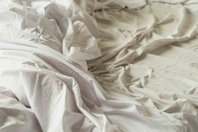 Смятая простынь