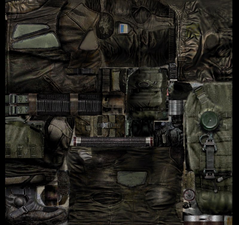 Сталкер БИЛДОВСКАЯ Сева