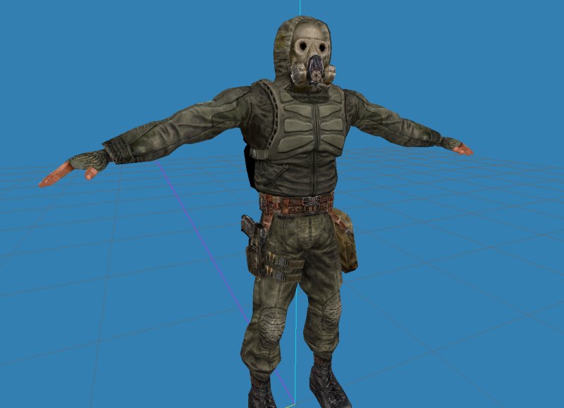 Комбинезон Заря Stalker 2