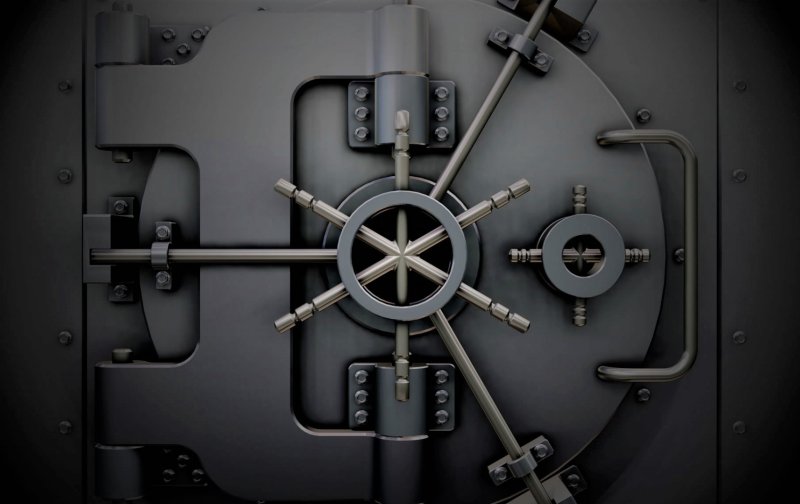 Сейфовая дверь