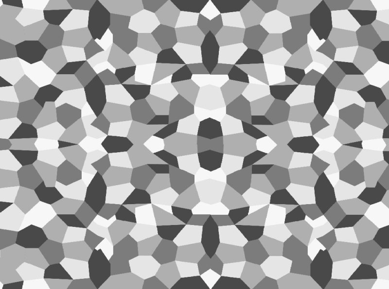 Кристальный фон для пони