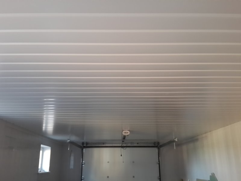 Потолочные панели для гаража