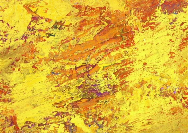 Фактура масляной краски