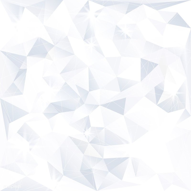 Кристаллический фон белый