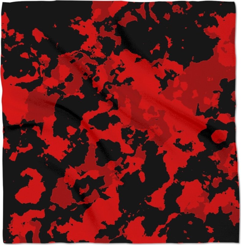 Камуфляж Crimson Tiger красный