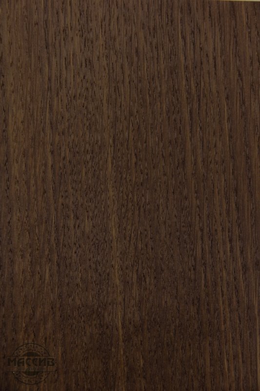 Натуральный шпон дуб мореный