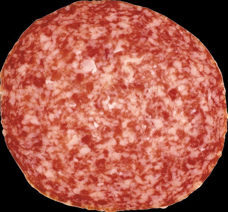 Кусок колбасы