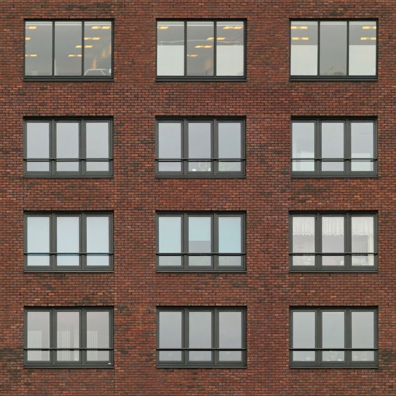 Текстура фасада здания