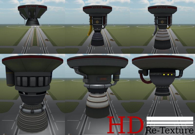 KSP мод texture Replacer