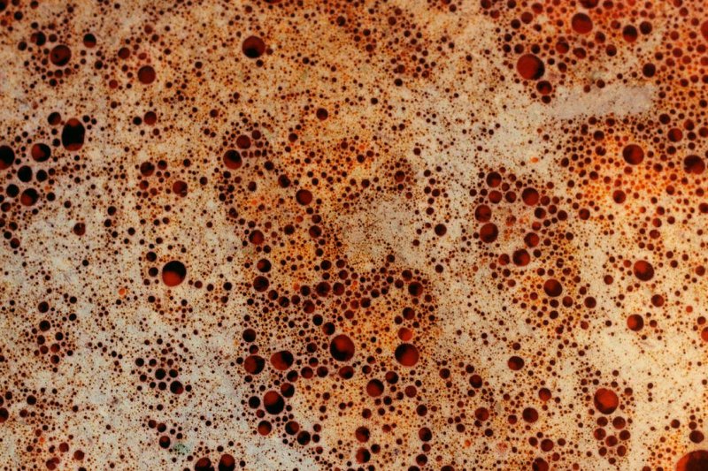 Кофе пена текстура