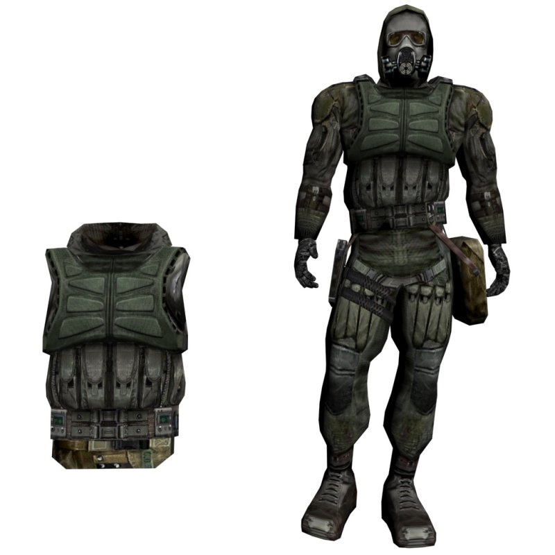 Комбинезон Заря сталкер 2