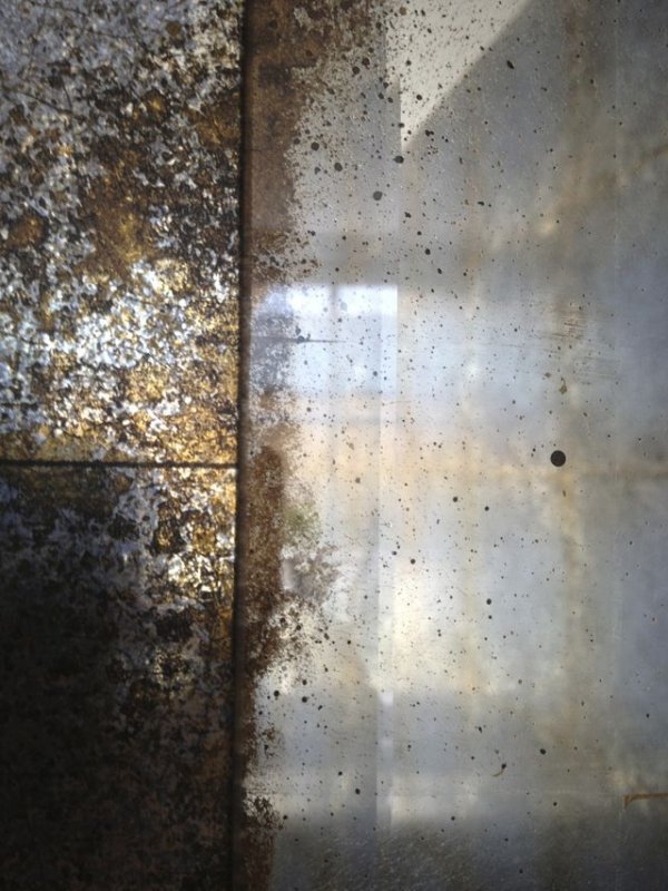 Состаренное зеркало антик к 1