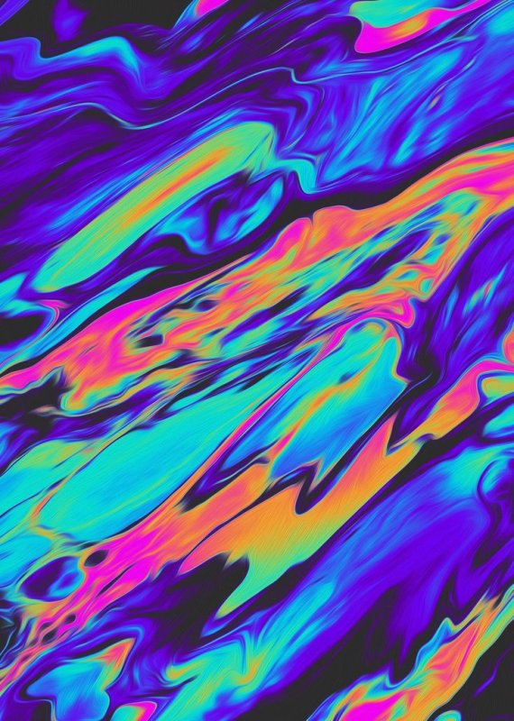 Радужные разводы