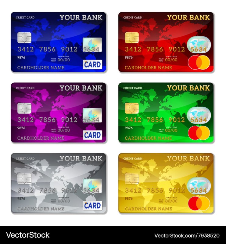 Пластиковые карты банковские