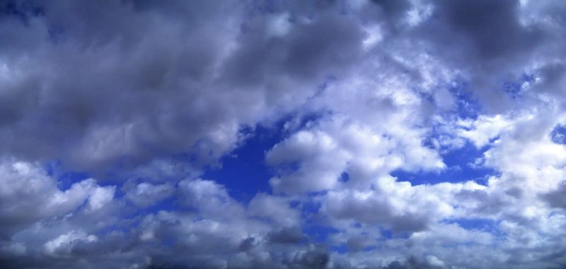 Пасмурное небо