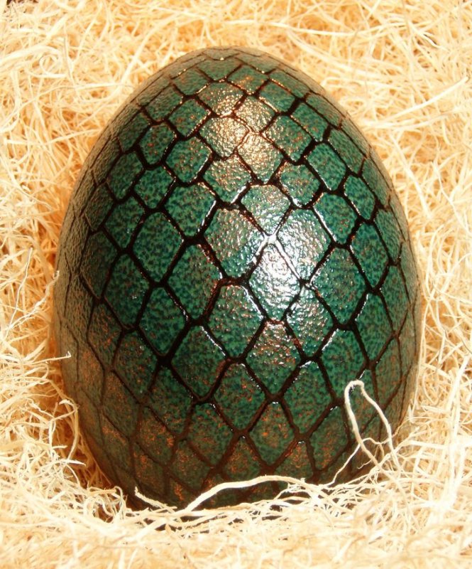 Драконьи яйца