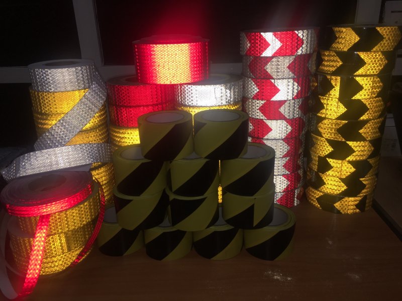 Лента Адмирал светоотражающая