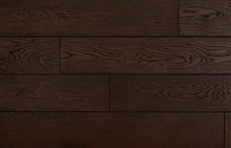 Паркетная доска «дуб темный»