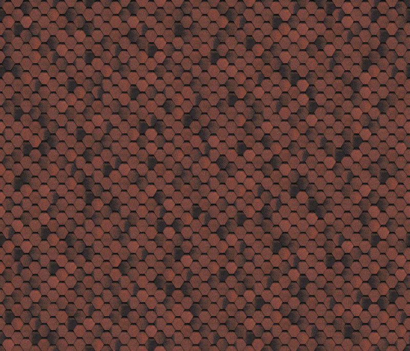 Шинглас Соната красный