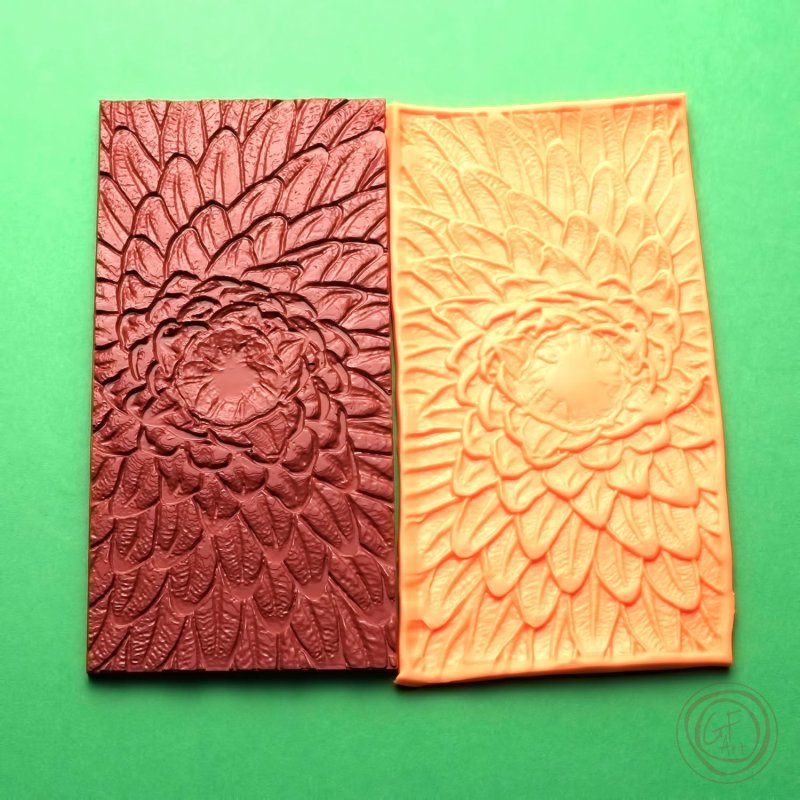 Фактурный коврик для полимерной глины