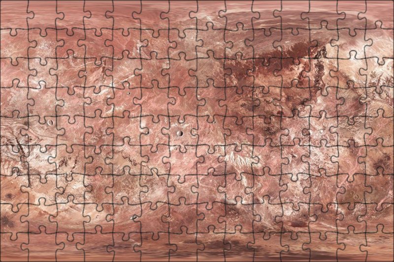 Макемаке поверхность планеты