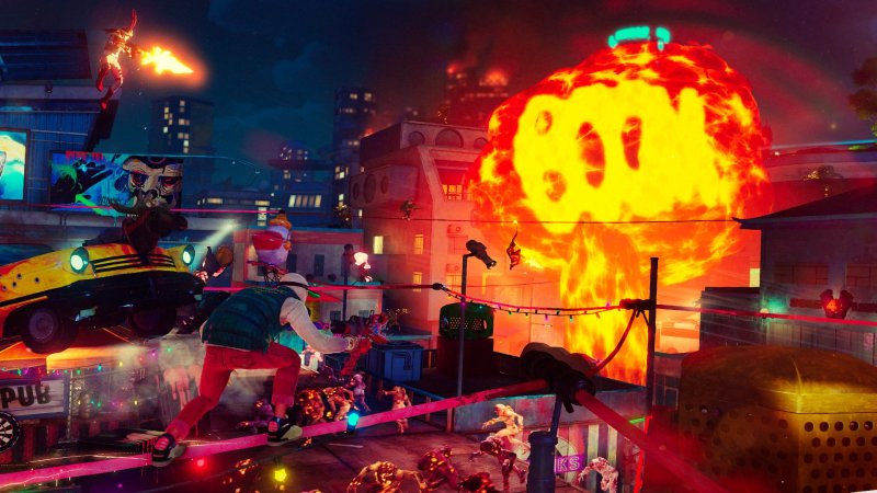 Sunset Overdrive Xbox